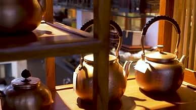 茶壶铜壶手工艺品视频的预览图